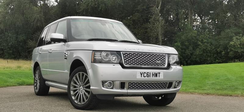 LAND ROVER RANGE ROVER 4.4 TD V8 Vogue Auto 4WD Euro 5 5dr Exterior Design Pack 2011