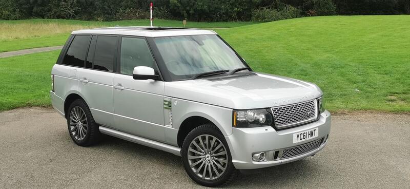 LAND ROVER RANGE ROVER 4.4 TD V8 Vogue Auto 4WD Euro 5 5dr Exterior Design Pack 2011