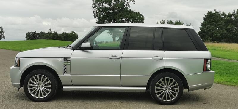 LAND ROVER RANGE ROVER 4.4 TD V8 Vogue Auto 4WD Euro 5 5dr Exterior Design Pack 2011