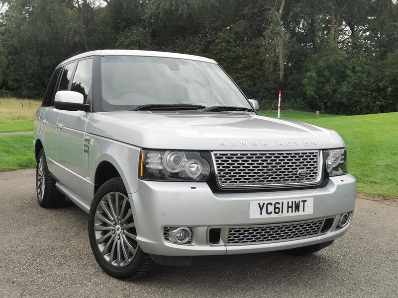 LAND ROVER RANGE ROVER 4.4 TD V8 Vogue Auto 4WD Euro 5 5dr Exterior Design Pack 2011