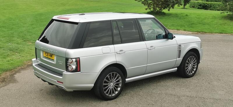 LAND ROVER RANGE ROVER 4.4 TD V8 Vogue Auto 4WD Euro 5 5dr Exterior Design Pack 2011