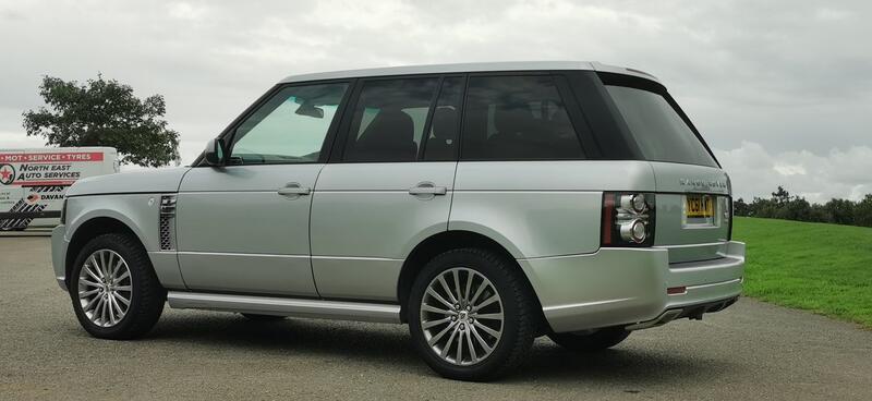 LAND ROVER RANGE ROVER 4.4 TD V8 Vogue Auto 4WD Euro 5 5dr Exterior Design Pack 2011