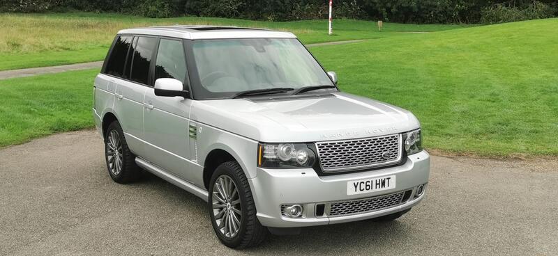 LAND ROVER RANGE ROVER 4.4 TD V8 Vogue Auto 4WD Euro 5 5dr Exterior Design Pack 2011