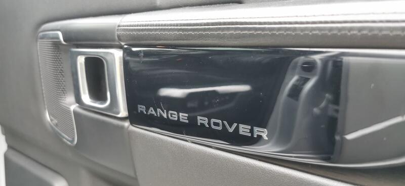 LAND ROVER RANGE ROVER 4.4 TD V8 Vogue Auto 4WD Euro 5 5dr Exterior Design Pack 2011