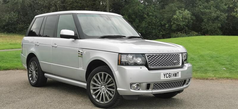 LAND ROVER RANGE ROVER 4.4 TD V8 Vogue Auto 4WD Euro 5 5dr Exterior Design Pack 2011