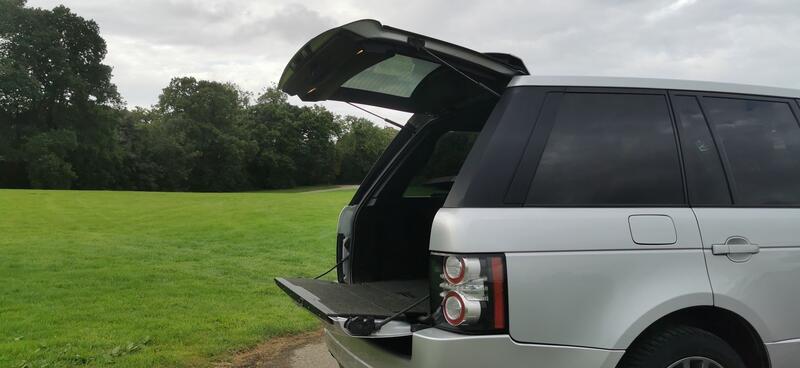 LAND ROVER RANGE ROVER 4.4 TD V8 Vogue Auto 4WD Euro 5 5dr Exterior Design Pack 2011