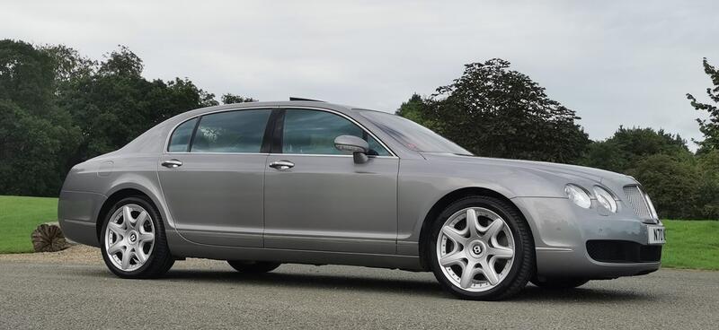 BENTLEY CONTINENTAL FLYING SPUR 6.0 W12 Flying Spur Auto 4WD 4dr 2006