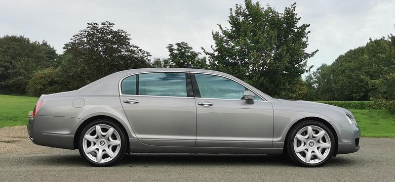 BENTLEY CONTINENTAL FLYING SPUR 6.0 W12 Flying Spur Auto 4WD 4dr 2006