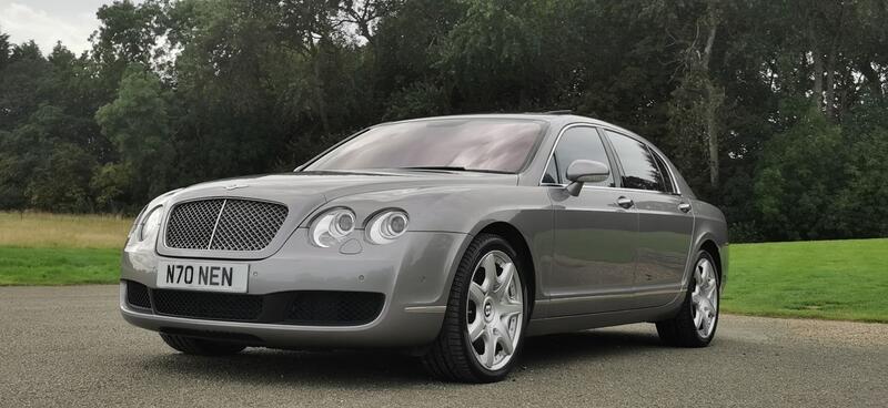 BENTLEY CONTINENTAL FLYING SPUR 6.0 W12 Flying Spur Auto 4WD 4dr 2006