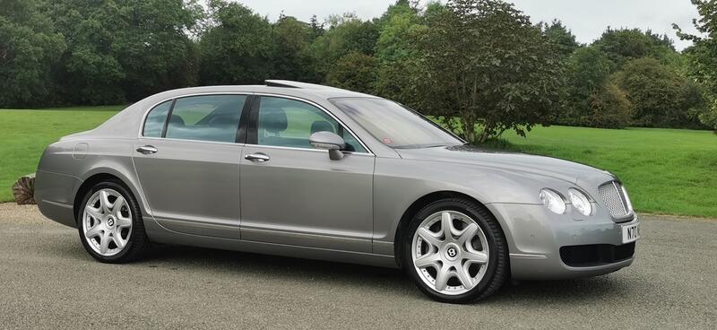 BENTLEY CONTINENTAL FLYING SPUR 6.0 W12 Flying Spur Auto 4WD 4dr 2006