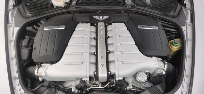 BENTLEY CONTINENTAL FLYING SPUR 6.0 W12 Flying Spur Auto 4WD 4dr 2006