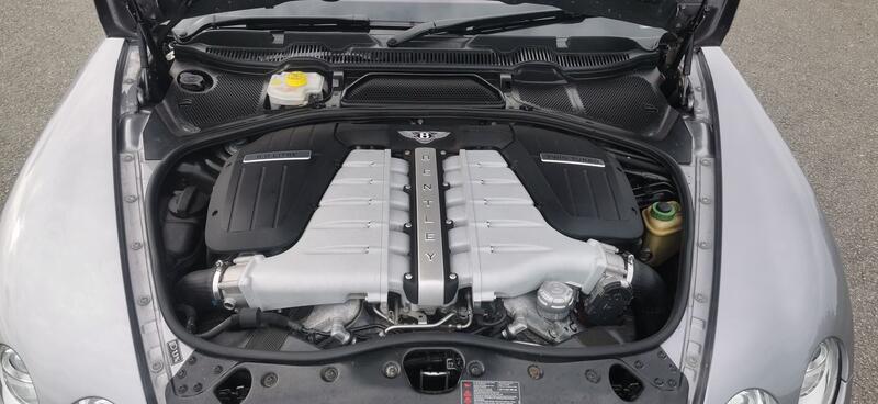 BENTLEY CONTINENTAL FLYING SPUR 6.0 W12 Flying Spur Auto 4WD 4dr 2006