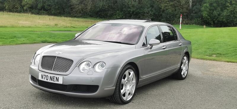 BENTLEY CONTINENTAL FLYING SPUR 6.0 W12 Flying Spur Auto 4WD 4dr 2006