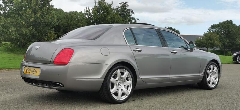 BENTLEY CONTINENTAL FLYING SPUR 6.0 W12 Flying Spur Auto 4WD 4dr 2006