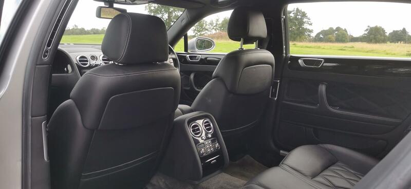 BENTLEY CONTINENTAL FLYING SPUR 6.0 W12 Flying Spur Auto 4WD 4dr 2006