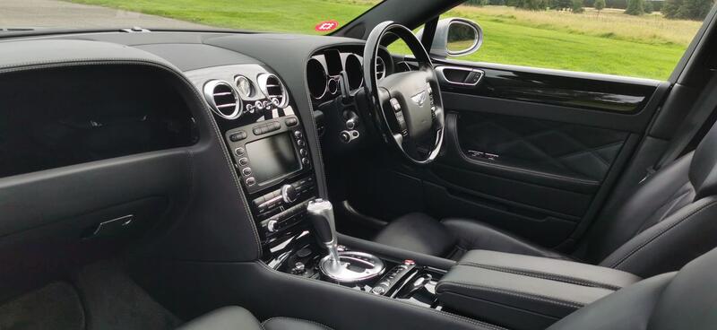 BENTLEY CONTINENTAL FLYING SPUR 6.0 W12 Flying Spur Auto 4WD 4dr 2006