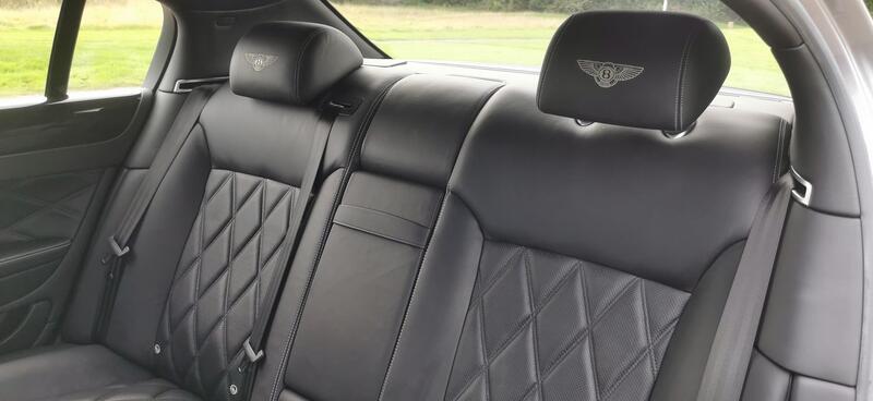 BENTLEY CONTINENTAL FLYING SPUR 6.0 W12 Flying Spur Auto 4WD 4dr 2006