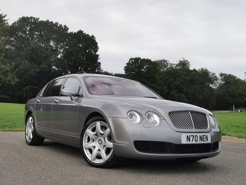 BENTLEY CONTINENTAL FLYING SPUR 6.0 W12 Flying Spur Auto 4WD 4dr 2006