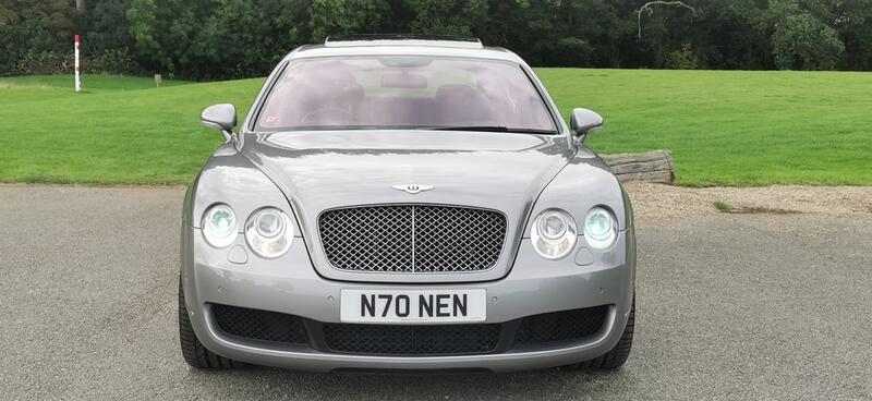 BENTLEY CONTINENTAL FLYING SPUR 6.0 W12 Flying Spur Auto 4WD 4dr 2006