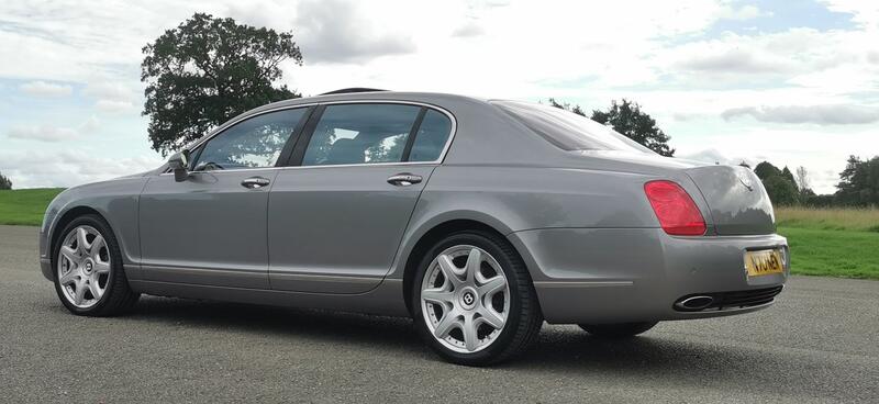 BENTLEY CONTINENTAL FLYING SPUR 6.0 W12 Flying Spur Auto 4WD 4dr 2006