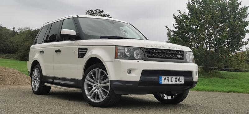 LAND ROVER RANGE ROVER SPORT 3.0 TD V6 HSE CommandShift 4WD 5dr 2010