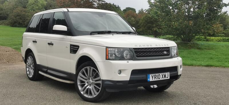 LAND ROVER RANGE ROVER SPORT 3.0 TD V6 HSE CommandShift 4WD 5dr 2010