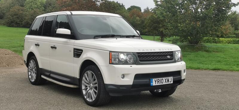 LAND ROVER RANGE ROVER SPORT 3.0 TD V6 HSE CommandShift 4WD 5dr 2010