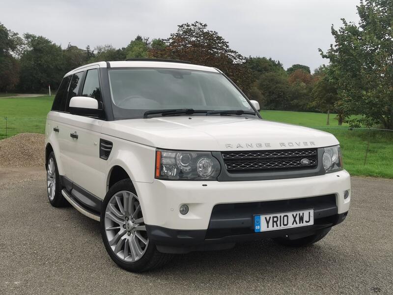 LAND ROVER RANGE ROVER SPORT 3.0 TD V6 HSE CommandShift 4WD 5dr 2010