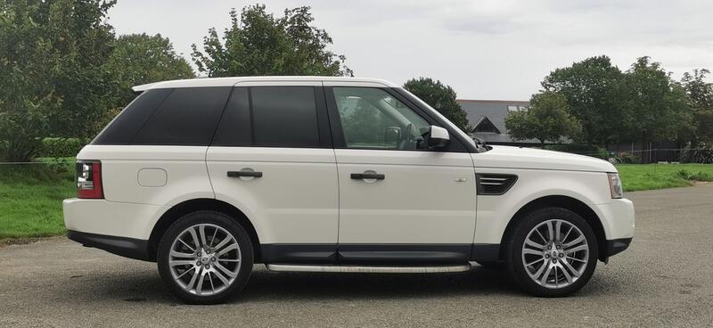 LAND ROVER RANGE ROVER SPORT 3.0 TD V6 HSE CommandShift 4WD 5dr 2010