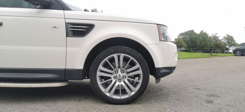 LAND ROVER RANGE ROVER SPORT 3.0 TD V6 HSE CommandShift 4WD 5dr 2010