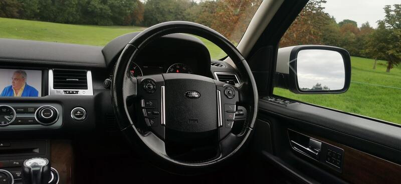 LAND ROVER RANGE ROVER SPORT 3.0 TD V6 HSE CommandShift 4WD 5dr 2010