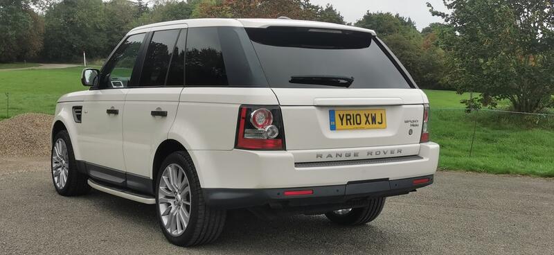 LAND ROVER RANGE ROVER SPORT 3.0 TD V6 HSE CommandShift 4WD 5dr 2010