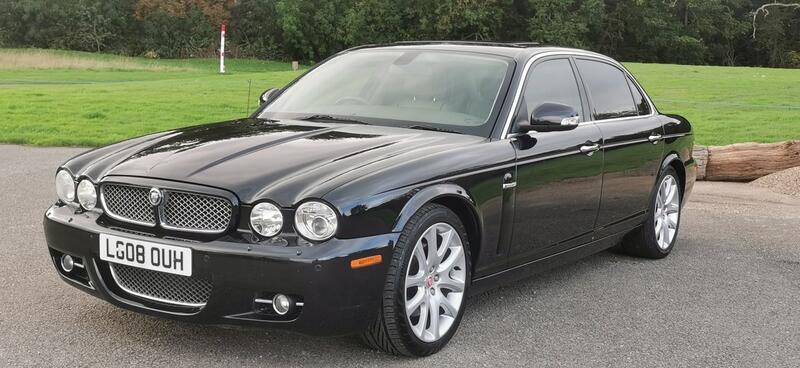 JAGUAR XJ 2.7 TD Sovereign LWB Saloon 4dr 2008