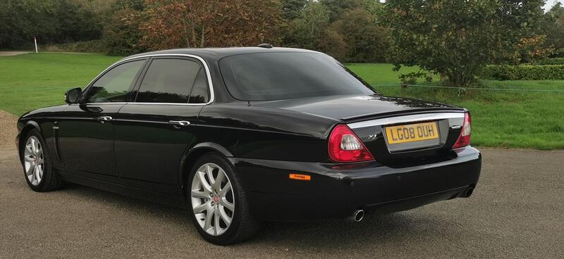 JAGUAR XJ 2.7 TD Sovereign LWB Saloon 4dr 2008