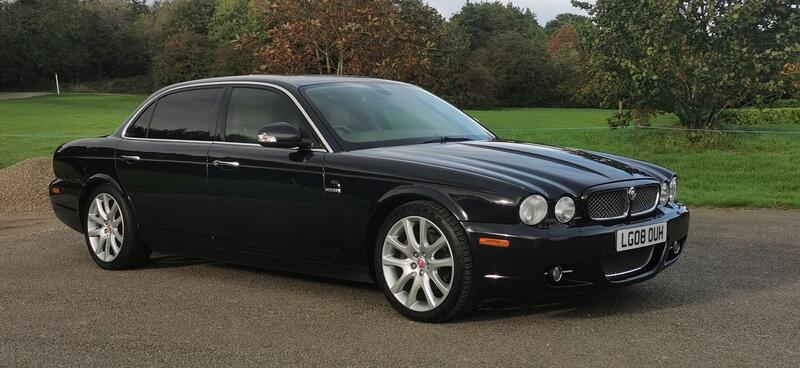 JAGUAR XJ 2.7 TD Sovereign LWB Saloon 4dr 2008