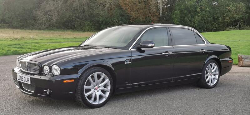 JAGUAR XJ 2.7 TD Sovereign LWB Saloon 4dr 2008