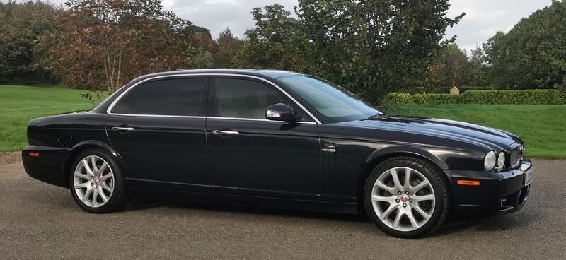 JAGUAR XJ 2.7 TD Sovereign LWB Saloon 4dr 2008