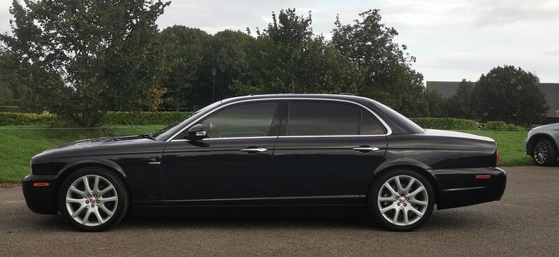 JAGUAR XJ 2.7 TD Sovereign LWB Saloon 4dr 2008