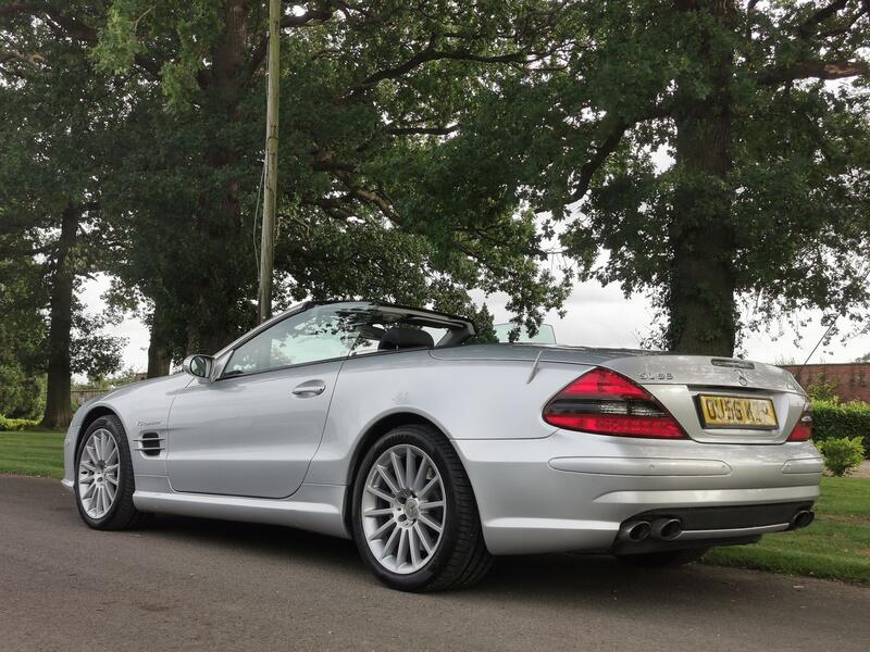 MERCEDES-BENZ SL CLASS 5.4 SL55 AMG 2dr Convertible Auto 2006