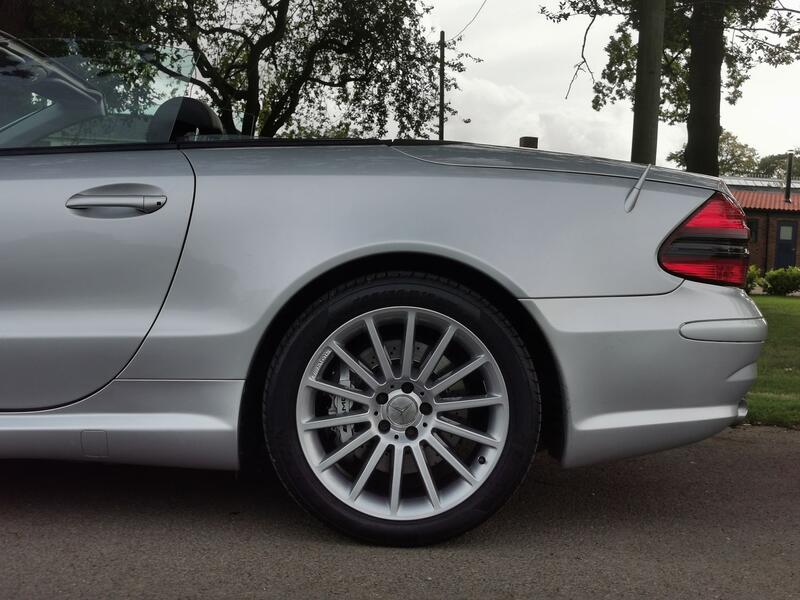 MERCEDES-BENZ SL CLASS 5.4 SL55 AMG 2dr Convertible Auto 2006