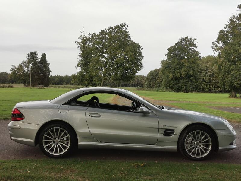 MERCEDES-BENZ SL CLASS 5.4 SL55 AMG 2dr Convertible Auto 2006