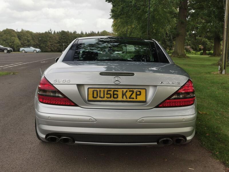 MERCEDES-BENZ SL CLASS 5.4 SL55 AMG 2dr Convertible Auto 2006