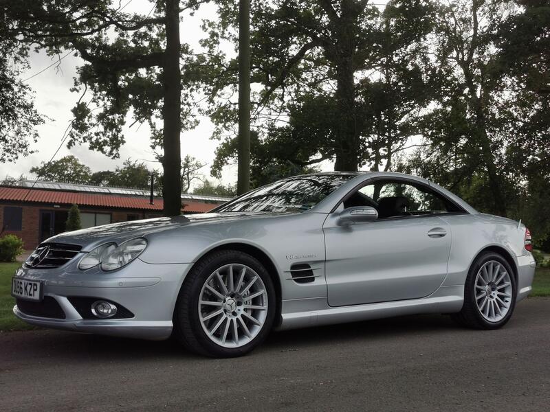 MERCEDES-BENZ SL CLASS 5.4 SL55 AMG 2dr Convertible Auto 2006