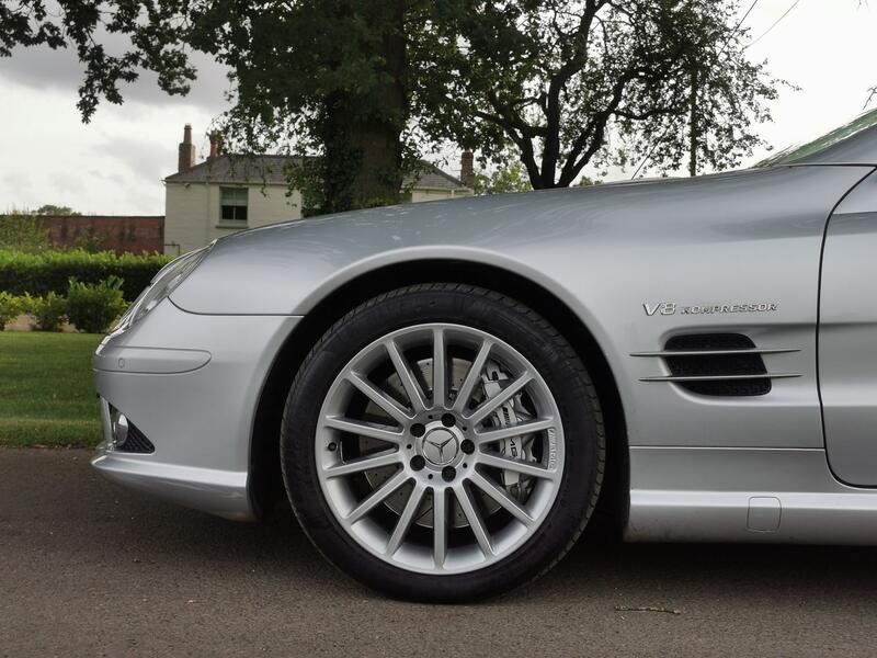 MERCEDES-BENZ SL CLASS 5.4 SL55 AMG 2dr Convertible Auto 2006