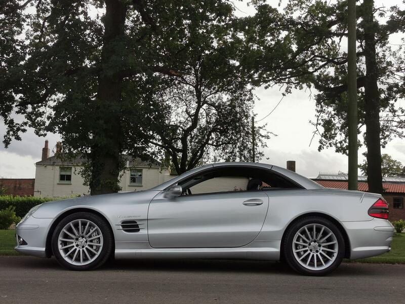 MERCEDES-BENZ SL CLASS 5.4 SL55 AMG 2dr Convertible Auto 2006