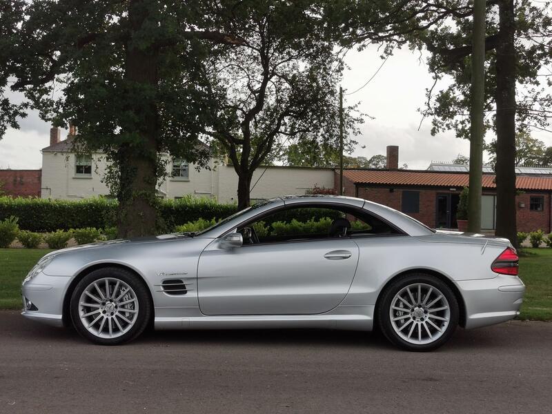 MERCEDES-BENZ SL CLASS 5.4 SL55 AMG 2dr Convertible Auto 2006