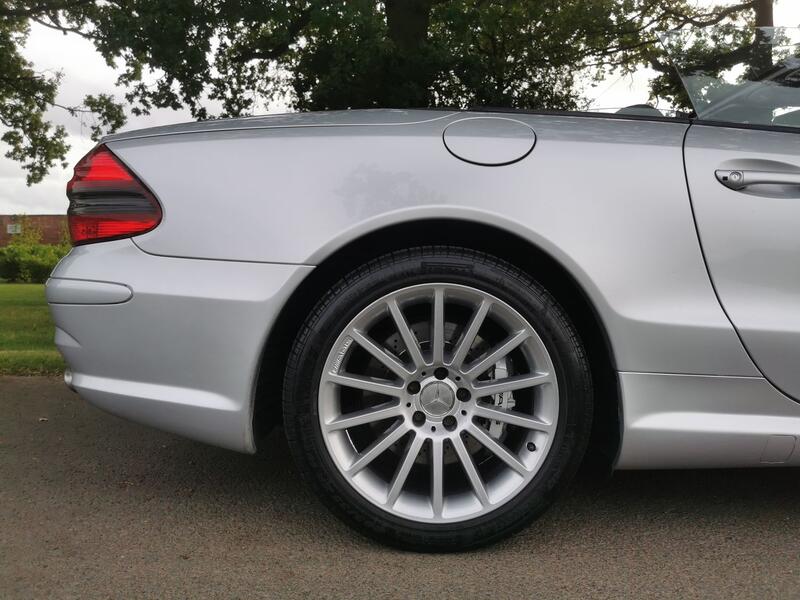 MERCEDES-BENZ SL CLASS 5.4 SL55 AMG 2dr Convertible Auto 2006