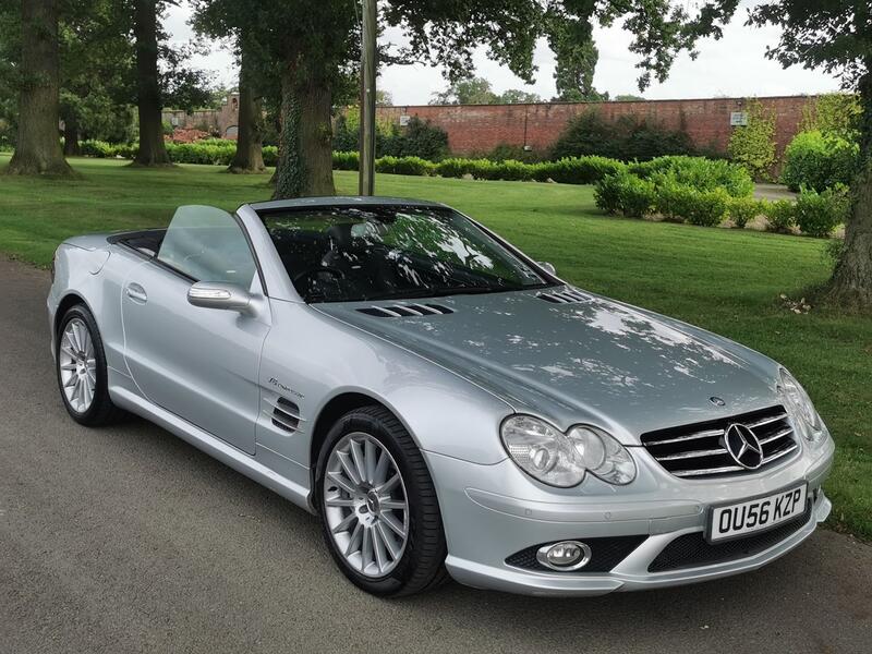 MERCEDES-BENZ SL CLASS 5.4 SL55 AMG 2dr Convertible Auto 2006