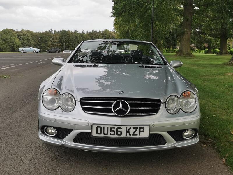 MERCEDES-BENZ SL CLASS 5.4 SL55 AMG 2dr Convertible Auto 2006