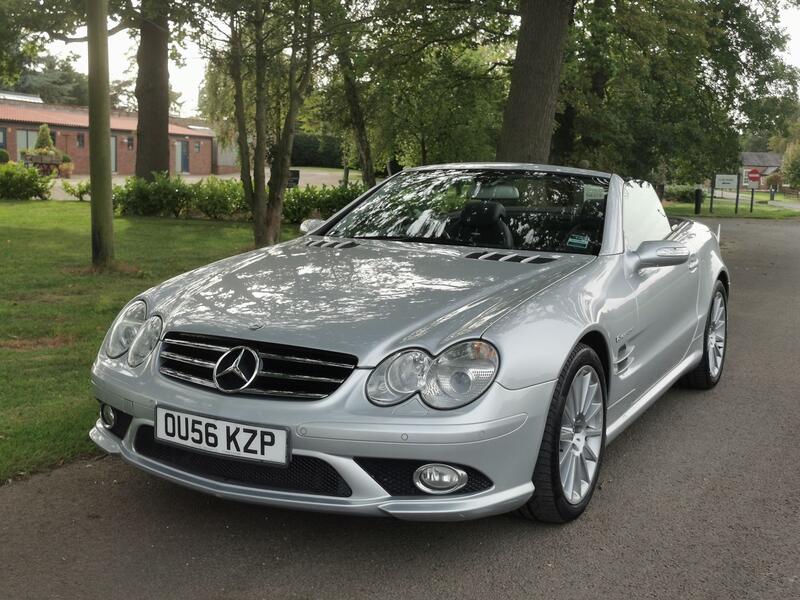 MERCEDES-BENZ SL CLASS 5.4 SL55 AMG 2dr Convertible Auto 2006